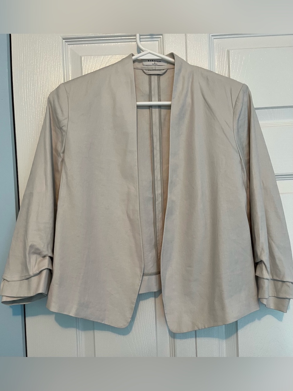 Babaton Open-Front Women's Blazer
